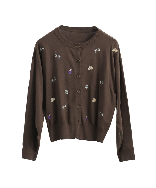 {"color":"\u30d6\u30e9\u30a6\u30f3","info":"model\uff1aH158cm size\uff1aM"}