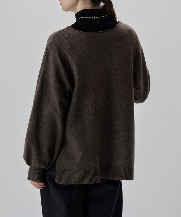 {"color":"\u30d6\u30e9\u30a6\u30f3","info":"model\uff1aH166cm size\uff1aM"}