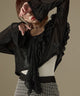{"color":"\u30d6\u30e9\u30c3\u30af","info":"model\uff1aH158cm size\uff1aM"}