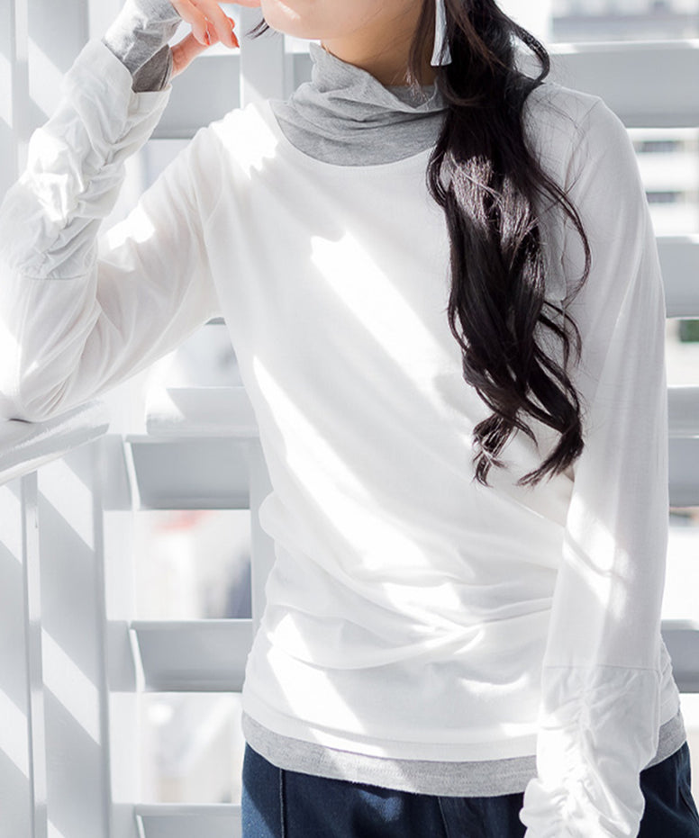 {"color":"\u30db\u30ef\u30a4\u30c8\u00d7\u6762\u30b0\u30ec\u30fc","info":"model\uff1aH162cm size\uff1aM"}