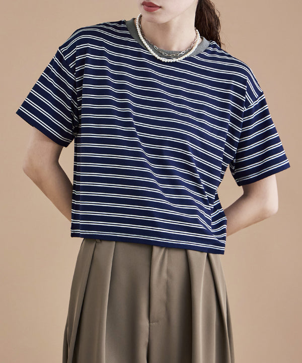 {"color":"\u30cd\u30a4\u30d3\u30fc","info":"model\uff1aH166cm size\uff1aM"}