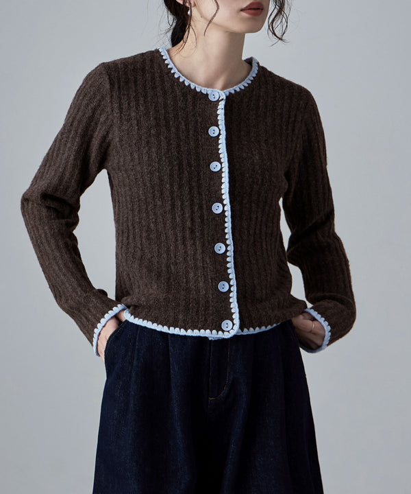 {"color":"\u30d6\u30e9\u30a6\u30f3","info":"model\uff1aH166cm size\uff1aF"}