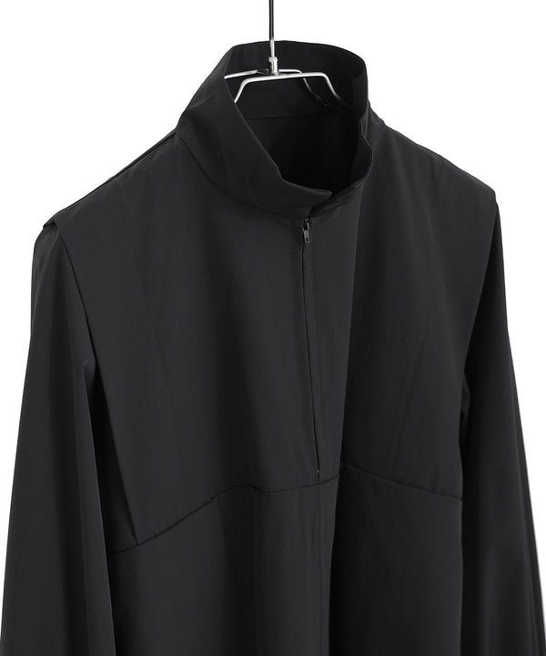 {"color":"\u30d6\u30e9\u30c3\u30af","info":"model\uff1aH158cm size\uff1aM"}