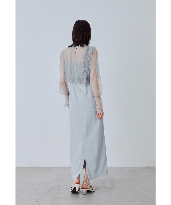 {"color":"\u30d6\u30eb\u30fc\u30b0\u30ec\u30fc","info":"model\uff1aH166cm size\uff1aM"}