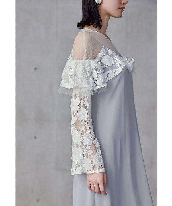 {"color":"\u30e9\u30a4\u30c8\u30b0\u30ec\u30fc","info":"model\uff1aH166cm size\uff1aM"}