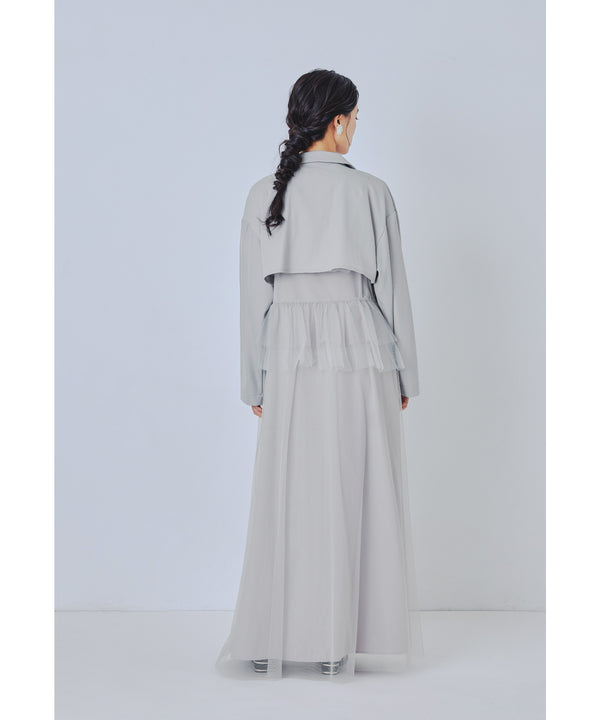 {"color":"\u30e9\u30a4\u30c8\u30b0\u30ec\u30fc","info":"model\uff1aH165cm size\uff1aM"}