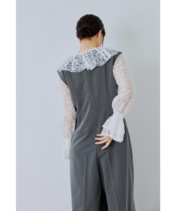 {"color":"\u30b0\u30ec\u30fc","info":"model\uff1aH166cm size\uff1aM"}