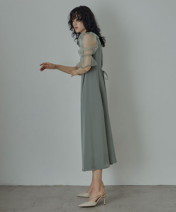 {"color":"\u30b0\u30ea\u30fc\u30f3","info":"model\uff1aH167cm size\uff1aM"}