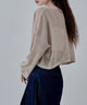 {"color":"\u30d9\u30fc\u30b8\u30e5","info":"model\uff1aH166cm size\uff1aM"}