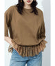 {"color":"\u30ad\u30e3\u30e1\u30eb","info":"model\uff1aH157cm size\uff1aM"}