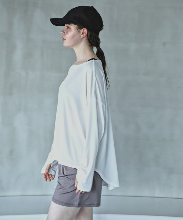 {"color":"\u30aa\u30d5\u30db\u30ef\u30a4\u30c8\u00d7\u30e2\u30ab","info":"model\uff1aH166cm size\uff1aM-L"}