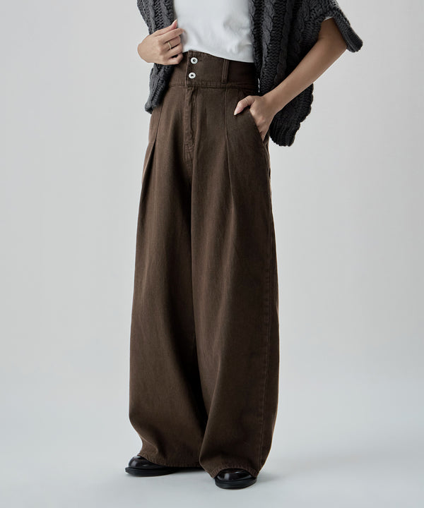 {"color":"\u30d6\u30e9\u30a6\u30f3","info":"model\uff1aH166cm size\uff1aM"}