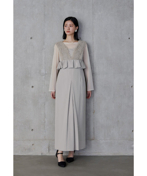 {"color":"\u30b0\u30ec\u30fc\u30b8\u30e5","info":"model\uff1aH166cm size\uff1aM"}