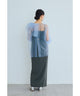 {"color":"\u30e9\u30a4\u30c8\u30d6\u30eb\u30fc","info":"model\uff1aH165cm size\uff1aM"}