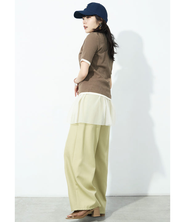 {"color":"\u30e2\u30ab","info":"model\uff1aH157cm size\uff1aM"}