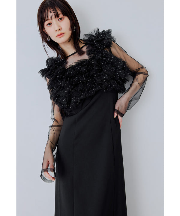 {"color":"\u30d6\u30e9\u30c3\u30af","info":"model\uff1aH166cm size\uff1aM"}