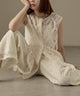 {"color":"\u30a2\u30a4\u30dc\u30ea\u30fc","info":"model\uff1aH158cm size\uff1aM"}