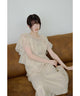 {"color":"\u30d9\u30fc\u30b8\u30e5","info":"model\uff1aH166cm size\uff1aM"}