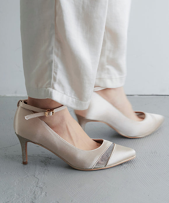 {"color":"\u30d9\u30fc\u30b8\u30e5","info":"model\uff1aH161cm size\uff1aM(23.5cm)"}