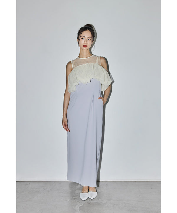 {"color":"\u30e9\u30a4\u30c8\u30d6\u30eb\u30fc","info":"model\uff1aH165cm size\uff1aM"}
