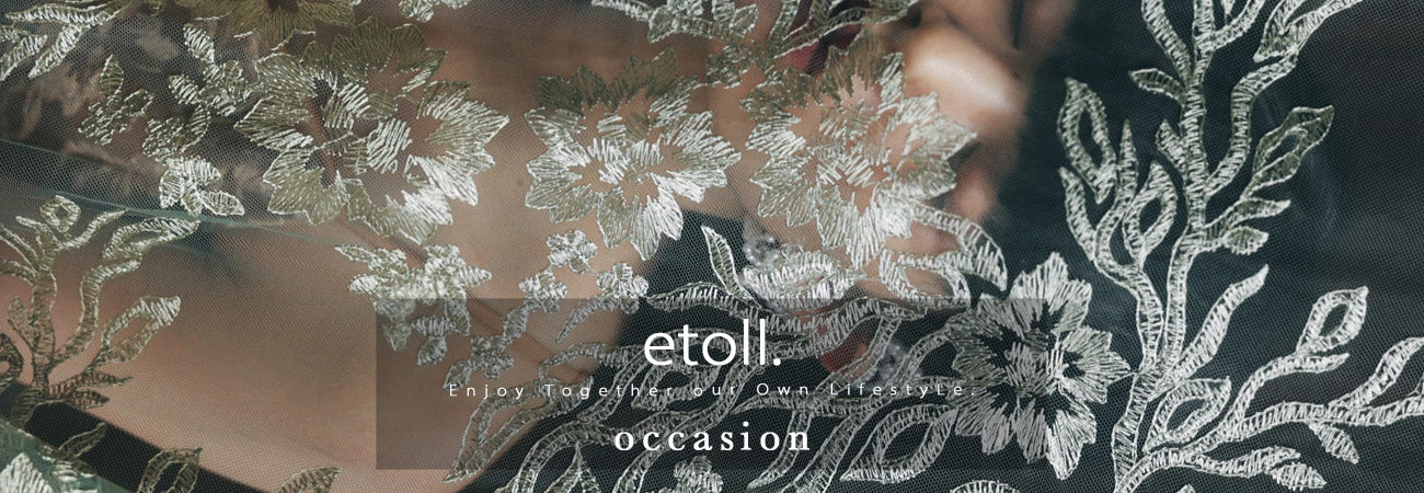 etoll.（エトル）公式 レディースファッション お呼ばれドレス通販