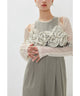 {"color":"\u30d9\u30fc\u30b8\u30e5","info":"model\uff1aH165cm size\uff1aM"}