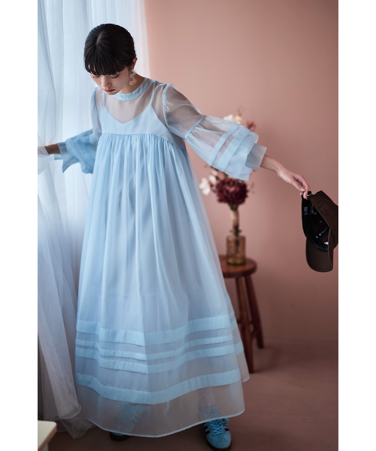 スーツ・フォーマル・ドレス etoll. Baby core sheer volume dress etoll. ドレス ベビーコアシアーボリュームドレス : ZOZOTOWN