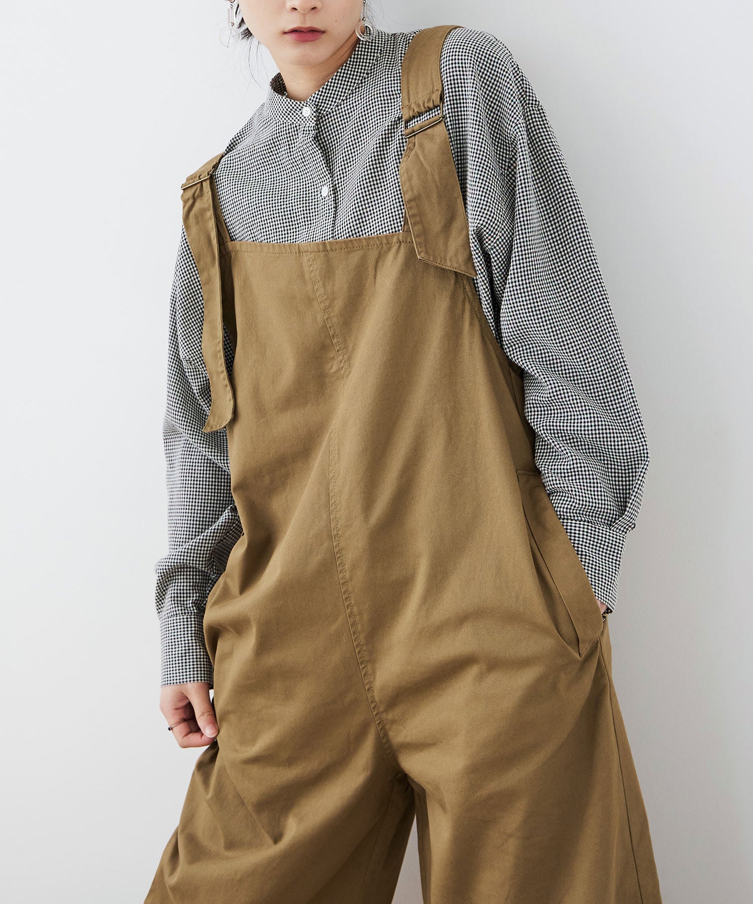 SHSstore★★★様オーダーページ 大きいサイズ アシメサスペンダー サロペットパンツ