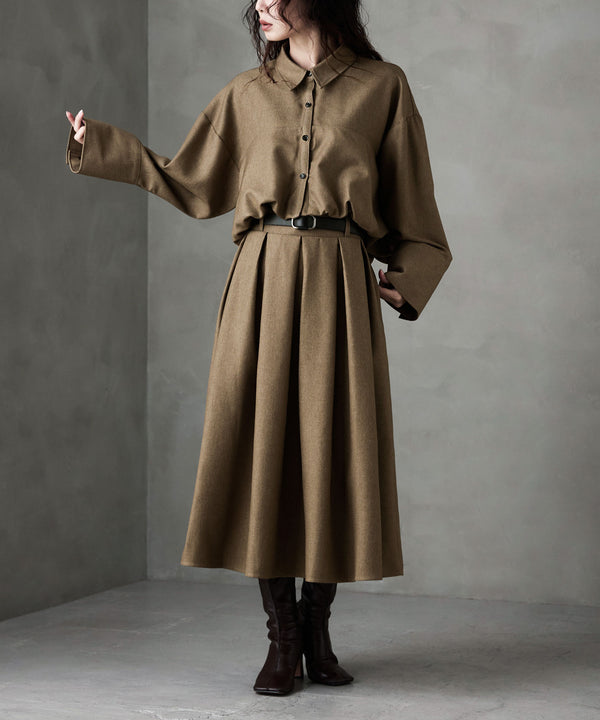 {"color":"\u30d9\u30fc\u30b8\u30e5","info":"model\uff1aH166cm size\uff1aF"}