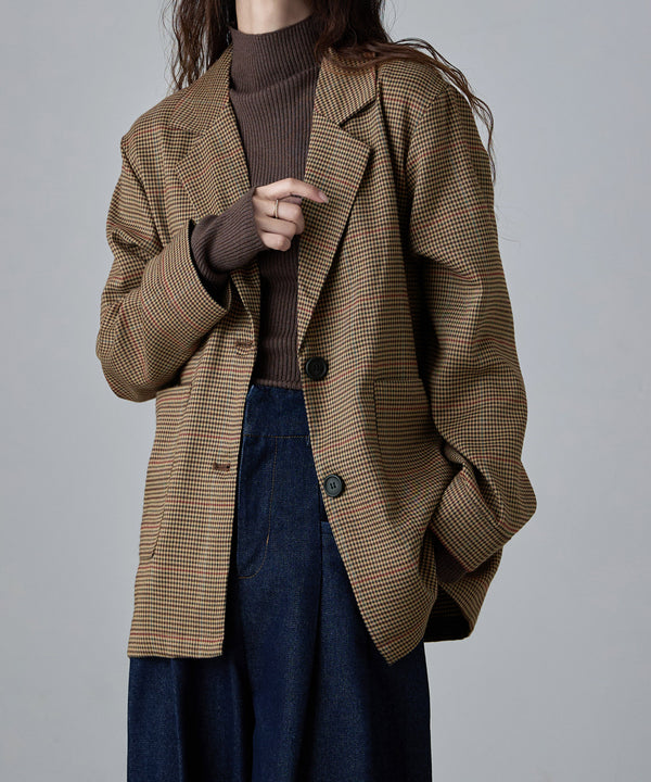 {"color":"\u30d6\u30e9\u30a6\u30f3","info":"model\uff1aH166cm size\uff1aM"}