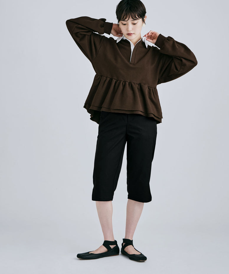 {"color":"\u30d6\u30e9\u30c3\u30af","info":"model\uff1aH158cm size\uff1aF"}