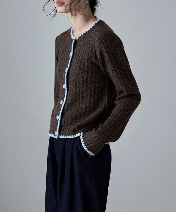 {"color":"\u30d6\u30e9\u30a6\u30f3","info":"model\uff1aH166cm size\uff1aF"}