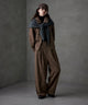 {"color":"\u30d6\u30e9\u30a6\u30f3","info":"model\uff1aH166cm size\uff1aF"}