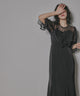 {"color":"\u30d6\u30e9\u30c3\u30af","info":"model\uff1aH167cm size\uff1aM"}