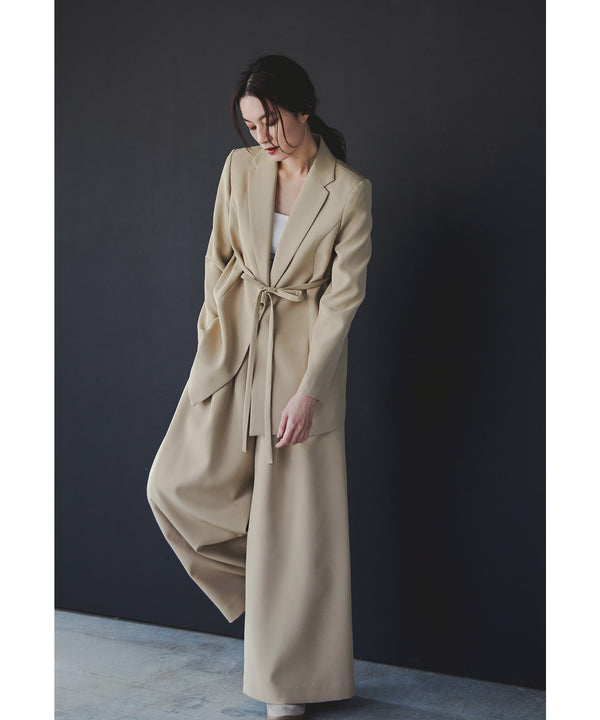 {"color":"\u30d9\u30fc\u30b8\u30e5","info":"model\uff1aH165cm size\uff1aM"}