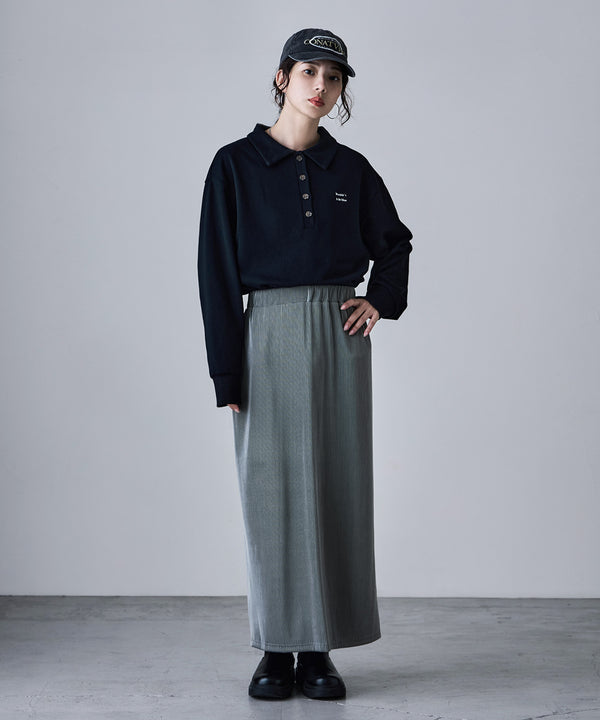 {"color":"\u30b0\u30ec\u30fc","info":"model\uff1aH166cm size\uff1aM"}