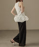 {"color":"\u30d6\u30e9\u30c3\u30af","info":"model\uff1aH158cm size\uff1aM"}