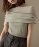 {"color":"\u30b0\u30ec\u30fc\u30b8\u30e5","info":"model\uff1aH158cm size\uff1aF"}