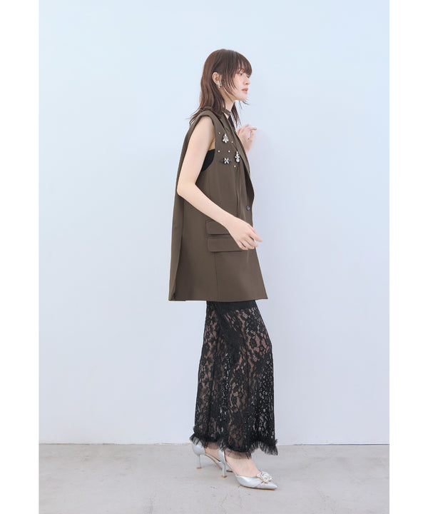 {"color":"\u30d6\u30e9\u30c3\u30af","info":"model\uff1aH166cm size\uff1aM"}