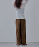{"color":"\u30d6\u30e9\u30a6\u30f3","info":"model\uff1aH166cm size\uff1aM"}
