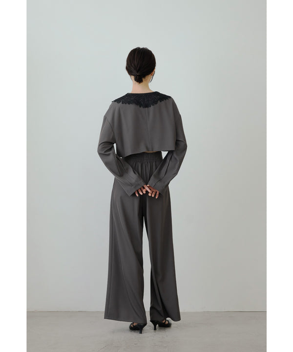 {"color":"\u30d6\u30e9\u30a6\u30f3","info":"model\uff1aH166cm size\uff1aM"}