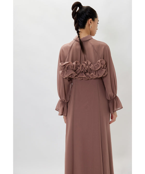 {"color":"\u30b9\u30e2\u30fc\u30af\u30d4\u30f3\u30af","info":"model\uff1aH165cm size\uff1aM"}