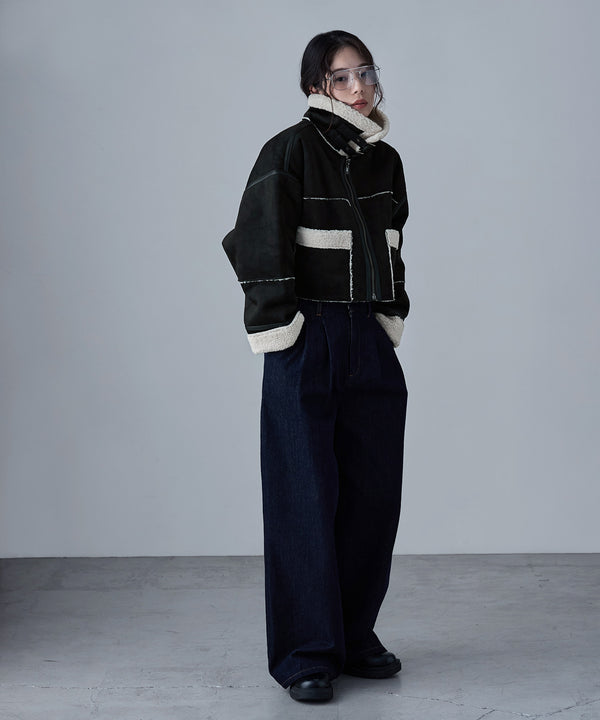 {"color":"\u30d6\u30e9\u30c3\u30af","info":"model\uff1aH166cm size\uff1aF"}