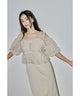 {"color":"\u30d9\u30fc\u30b8\u30e5","info":"model\uff1aH165cm size\uff1aM"}