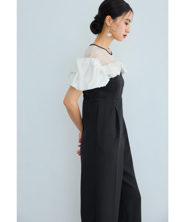 {"color":"\u30d6\u30e9\u30c3\u30af","info":"model\uff1aH165cm size\uff1aM"}