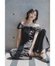 {"color":"\u30d6\u30e9\u30c3\u30af","info":"model\uff1aH166cm size\uff1aM"}