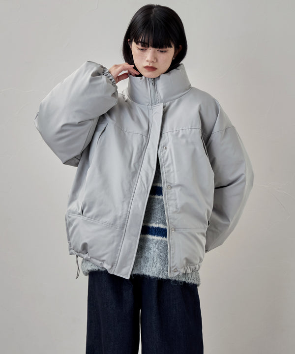 {"color":"\u30e9\u30a4\u30c8\u30d6\u30eb\u30fc","info":"model\uff1aH163cm size\uff1aF"}