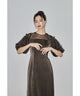 {"color":"\u30c0\u30fc\u30af\u30d6\u30e9\u30a6\u30f3","info":"model\uff1aH165cm size\uff1aM"}