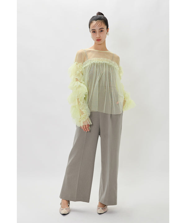 {"color":"\u30a4\u30a8\u30ed\u30fc","info":"model\uff1aH165cm size\uff1aF"}