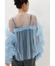 {"color":"\u30e9\u30a4\u30c8\u30d6\u30eb\u30fc","info":"model\uff1aH165cm size\uff1aF"}